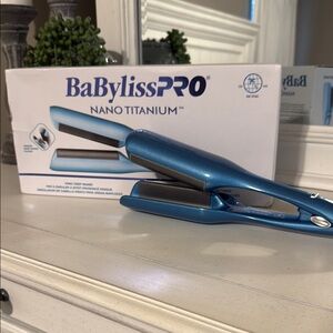 BaBylissPRO Nano Titanium Hair Styler - Blue